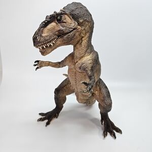 Papo Giganotosaurus Dinosaur Articulated Jaw Figure Toy